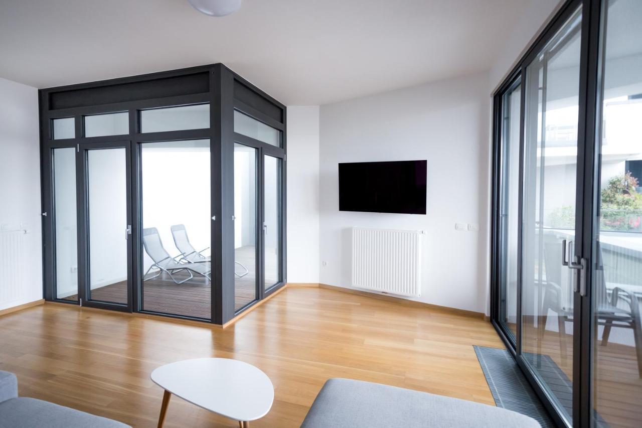 Auredius Deluxe Sea Apartment كوبر المظهر الخارجي الصورة