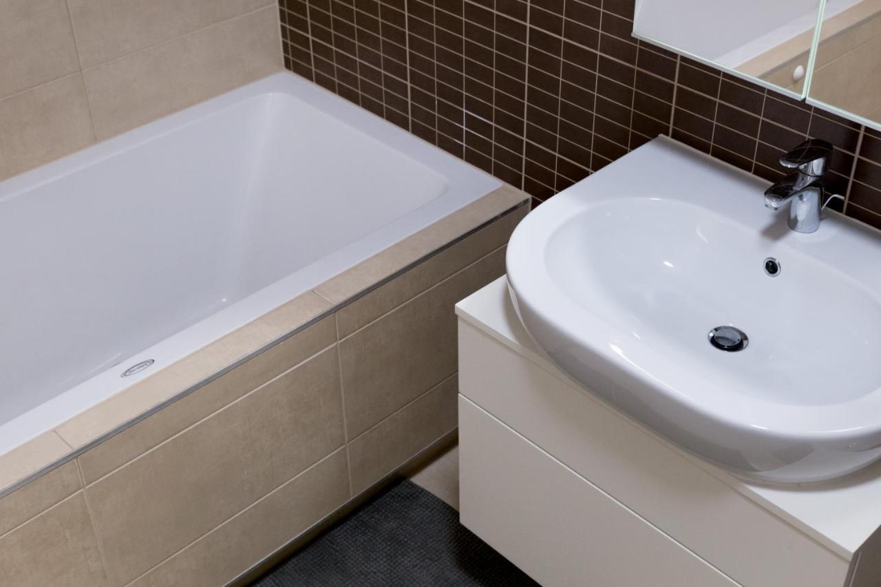 Auredius Deluxe Sea Apartment كوبر المظهر الخارجي الصورة